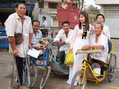 Người khuyết tật trong phòng chống thiên tai